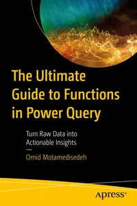 The Ultimate Guide to Functions in Power Query_cover