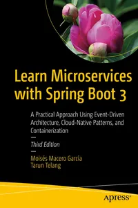 Learn Microservices with Spring Boot 3_cover