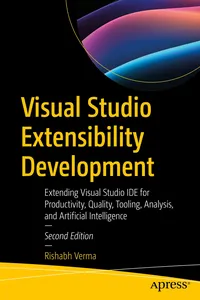 Visual Studio Extensibility Development_cover