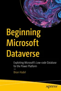 Beginning Microsoft Dataverse_cover