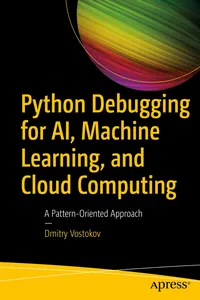 Python Debugging for AI, Machine Learning, and Cloud Computing_cover