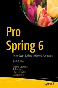 Pro Spring 6_cover