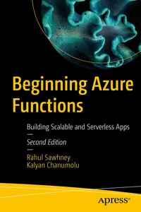 Beginning Azure Functions_cover