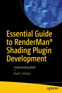 Essential Guide to RenderMan® Shading Plugin Development_cover