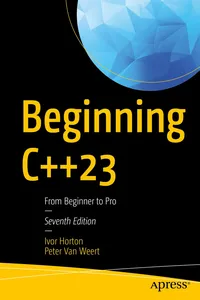 Beginning C++23_cover