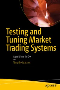 Testing and Tuning Market Trading Systems_cover