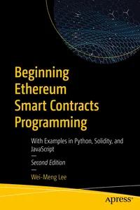 Beginning Ethereum Smart Contracts Programming_cover