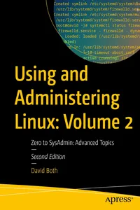 Using and Administering Linux: Volume 2_cover