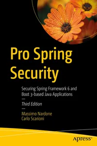 Pro Spring Security_cover