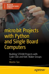 micro:bit Projects with Python and Single Board Computers_cover