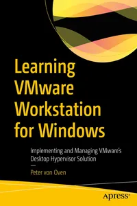 Learning VMware Workstation for Windows_cover