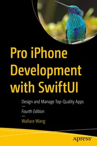 Pro iPhone Development with SwiftUI_cover