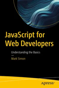 JavaScript for Web Developers_cover