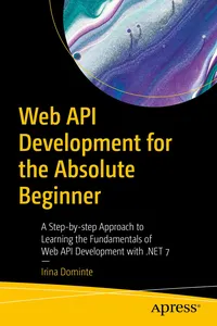 Web API Development for the Absolute Beginner_cover