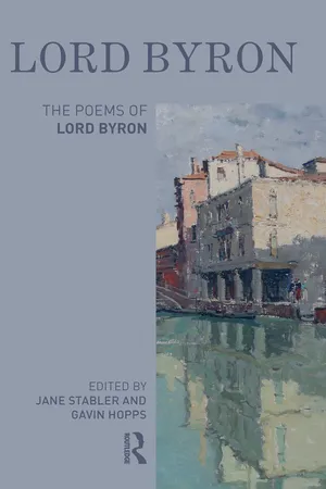 The Poems of Lord Byron - Don Juan