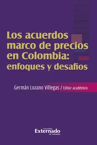 Los acuerdos marco de precios en Colombia_cover