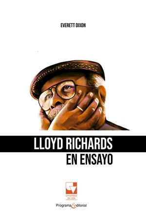 Lloyd Richards en ensayo