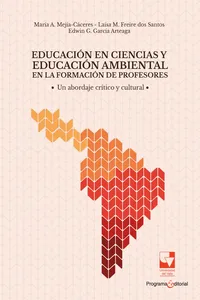 Educación en ciencias y educación ambiental en la formación de profesores_cover