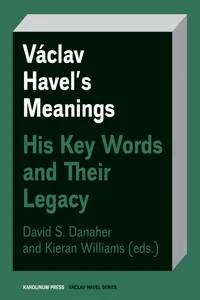 Václav Havel's Meanings_cover