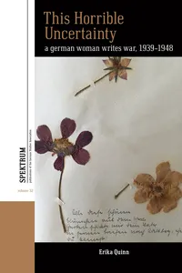 Spektrum: Publications of the German Studies Association_cover