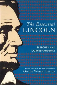 The Essential Lincoln_cover