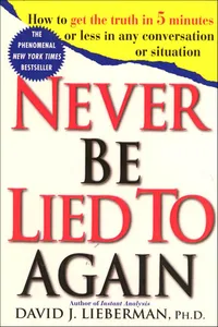 Never Be Lied To Again_cover