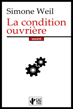 La condition ouvrière