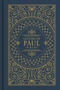 Letters of Paul in 30 Days: CSB Edition_cover