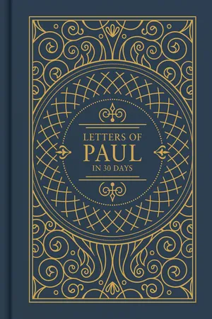Letters of Paul in 30 Days: CSB Edition