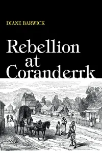 Rebellion at Coranderrk_cover