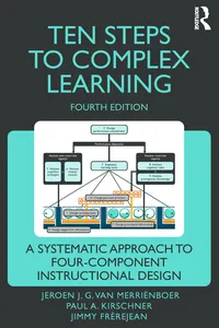 Ten Steps to Complex Learning_cover