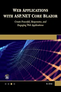 Web Applications with ASP.NET Core Blazor_cover