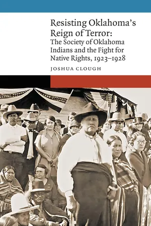 Resisting Oklahoma's Reign of Terror