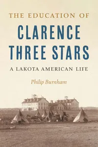 The Education of Clarence Three Stars_cover