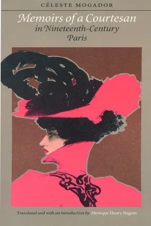 Memoirs of a Courtesan in Nineteenth-Century Paris