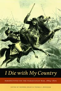 I Die With My Country_cover