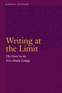 Writing at the Limit_cover