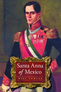 Santa Anna of Mexico_cover