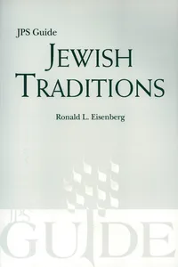 Jewish Traditions_cover