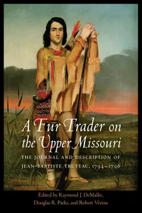 A Fur Trader on the Upper Missouri_cover