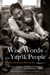 Wise Words of the Yup'ik People_cover