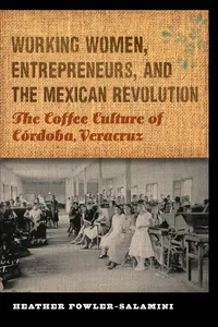 Working Women, Entrepreneurs, and the Mexican Revolution_cover