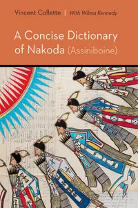 A Concise Dictionary of Nakoda_cover