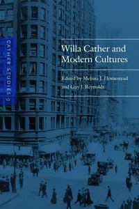 Cather Studies, Volume 9_cover