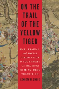 On the Trail of the Yellow Tiger_cover