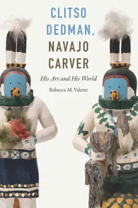 Clitso Dedman, Navajo Carver_cover