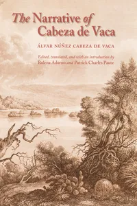 The Narrative of Cabeza de Vaca_cover