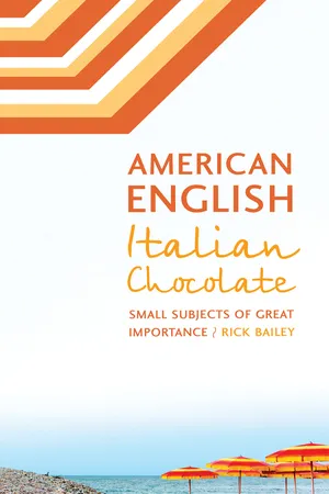 American English, Italian Chocolate