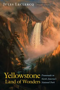 Yellowstone, Land of Wonders_cover