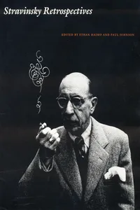 Stravinsky Retrospectives_cover